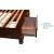 Baltimore Wood Veneer Queen Size Bed