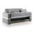 Bambi Microfiber Convertible Storage Living Room Set