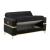 Bambi Microfiber Convertible Storage Living Room Set
