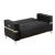 Bambi Microfiber Convertible Storage Living Room Set