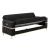 Bambi Microfiber Convertible Storage Living Room Set