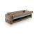 Bambi Microfiber Convertible Storage Sofa