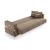 Bambi Microfiber Convertible Storage Living Room Set