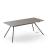Arqus Veneer Rectangular Executive Desk