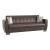 Barato PU Convertible Sofa Bed