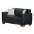 Barato PU Convertible Loveseat