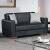 Barato PU Convertible Loveseat