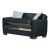 Barato PU Convertible Loveseat