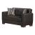 Barato PU Convertible Loveseat