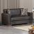 Barato PU Convertible Loveseat