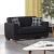 Barato Fabric Convertible Loveseat