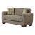 Barato Fabric Convertible Loveseat