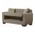 Barato Fabric Convertible Loveseat