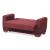 Barato Fabric Convertible Loveseat