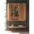 Linnea Wood Bar Cabinet w/2 Doors & 2 Drawers