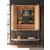 Linnea Wood Bar Cabinet w/2 Doors & 2 Drawers