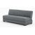 Barato Large L-Shaped Sectional Sofa with Channel Tufting and Plaid Pillows, Compostion 8