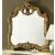 Barocco Wood Mirror
