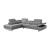 Barts Leatherette L-Shape Sectional w/Motion Headrests, Left Arm Chaise Facing