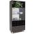 Basel 2-Door 2-Drawer Lacquer Bar Wall w/Wine Bottle Holders & LED Light