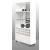 Basel 2-Door 2-Drawer Lacquer Bar Wall w/Wine Bottle Holders & LED Light