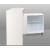 Basel 3-Door Lacquer Rotating Top Bar Counter