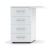 Basic Office Lockable Pedestal w/4 Drawers & Pencil Tray