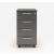 Basic Office Lockable Pedestal w/4 Drawers & Pencil Tray