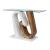 Batam Glass/Wood Coffee Table Set