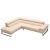 Baxter L-Shaped Leather Modular Sectional with Chaise & Motion Headrest