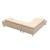 Baxter L-Shaped Leather Sectional with Left Chaise & Motion Headrest