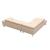 Baxter L-Shaped Leather Modular Sectional with Chaise & Motion Headrest