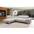 Baxter L-Shaped Leather Modular Sectional with Chaise & Motion Headrest