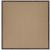 Bay Jute Square Handmade Rug, 8'