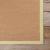 Bay Jute Rectangular Handmade Rug, 5' x 8'