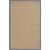 Bay Jute Rectangular Handmade Rug, 5' x 8'