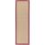 Bay Jute Runner Handmade Rug, 2'6