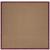 Bay Jute Square Handmade Rug, 8'