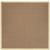 Bay Jute Square Handmade Rug, 8'