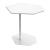 Bazalto Coffee Table w/ Metal Base