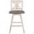 Amsonia Rustic Swivel Counter Height Chair