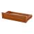 Cinnamon Wood Bunk/Futon Bed, Twin/Full Size