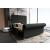 Empire Fabric Tufted Sleigh Full Size Bed