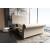 Empire Fabric Tufted Sleigh Full Size Bed