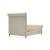 Empire Fabric Tufted Sleigh Full Size Bed