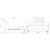 Empire Fabric Tufted Sleigh Queen Size Bed