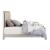 Sliverfluff PU/Wood Panel Bedroom Set w/LED Light