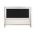 Sliverfluff PU/Wood Panel Bed w/LED Light, Queen Size