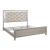 Sliverfluff PU/Wood Panel Bed w/LED Light