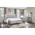 Sliverfluff PU/Wood Storage Panel Bedroom Set w/LED Light